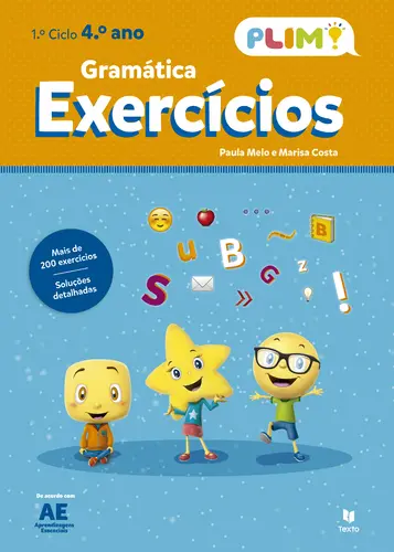 Capa do artigo PLIM! Exercícios Gramática 4º ano