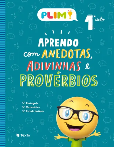 Capa do artigo PLIM! Aprendo com adivinhas e anedotas 1