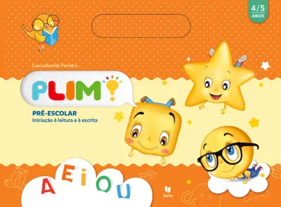 Capa do artigo PLIM! Pré-escolar 4/5 Português
