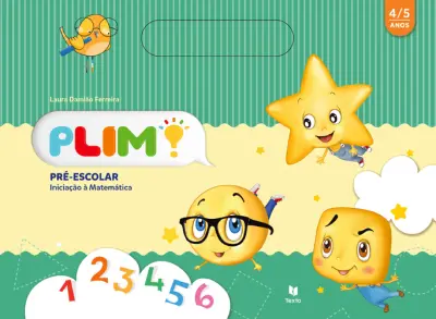Capa do artigo PLIM! Pré-escolar 4/5 Matemática