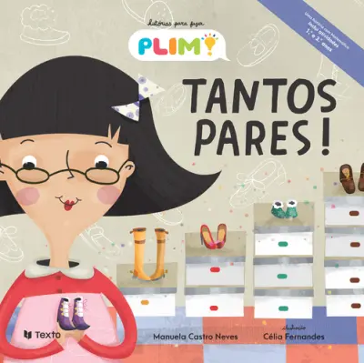 Capa do artigo Histórias para fazer PLIM! Tantos pares