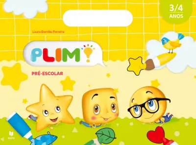 Capa do artigo PLIM! Pré-escolar 3/4 anos