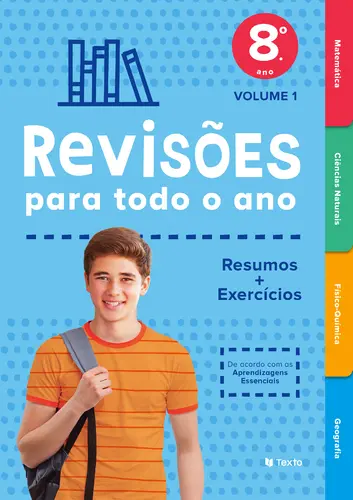 Capa do artigo Revisões para todo o ano 8.º ano Vol. I