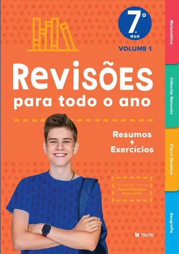 Capa do artigo Revisões todo ano 7ºA Vol. I