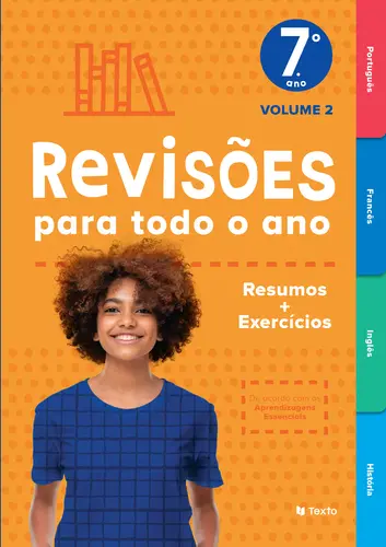 Capa do artigo Revisões todo ano 7ºA Vol. II