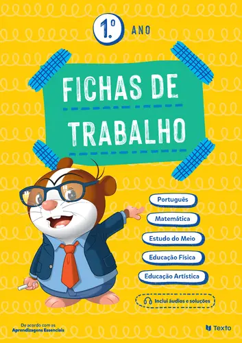Capa do artigo Fichas de trabalho Multidisciplinar 1º A