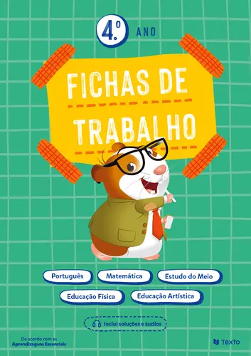 Capa do artigo Fichas de trabalho Multidisciplinar 4º A