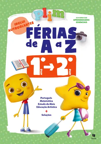 Capa do artigo PLIM! Férias 1.º ano 2023