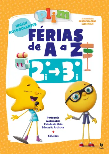 Capa do artigo PLIM! Férias 2.º ano 2023