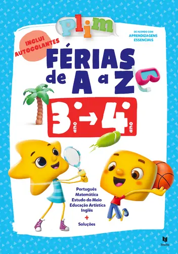 Capa do artigo PLIM! Férias 3.º ano 2023