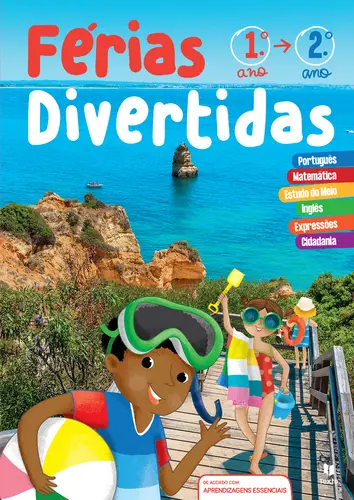 Capa do artigo Férias Divertidas 1.º ano 2023