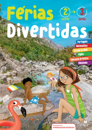 Capa do artigo Férias Divertidas 2.º ano 2023