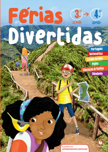 Capa do artigo Férias Divertidas 3.º ano 2023