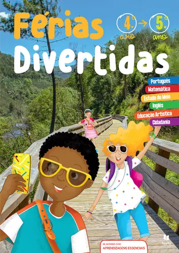 Capa do artigo Férias Divertidas 4.º ano 2023
