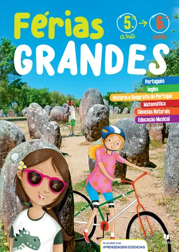 Capa do artigo Férias Grandes 5.º ano 2023