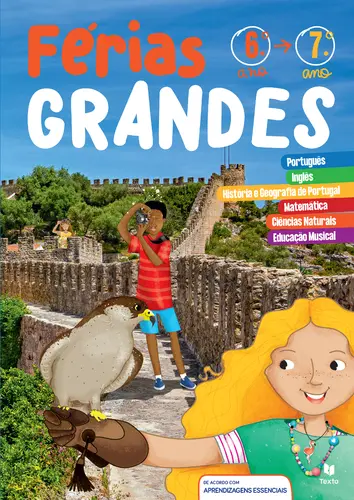Capa do artigo Férias Grandes 6.º ano 2023