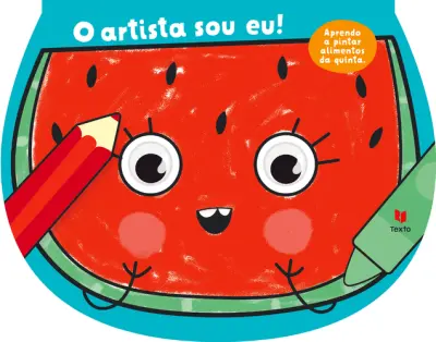 Capa do artigo O artista sou eu! Aprendo a pintar os alimentos da quinta