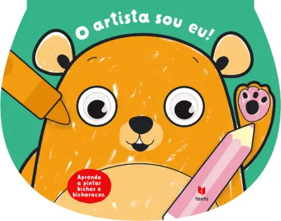 Capa do artigo O artista sou eu! Aprendo a pintar bichos e bicharocos