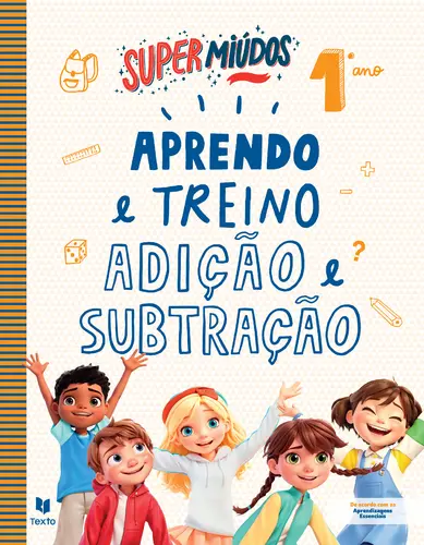 Capa do artigo Supermiúdos Aprendo adição e subtração1º