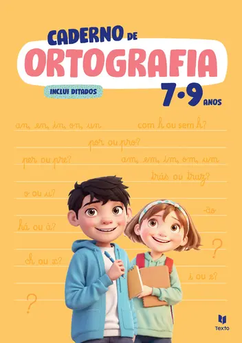 Capa do artigo Caderno de ortografia e ditados 7/9 anos
