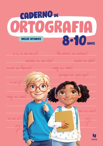 Capa do artigo Caderno de ortografia e ditados 8/10anos