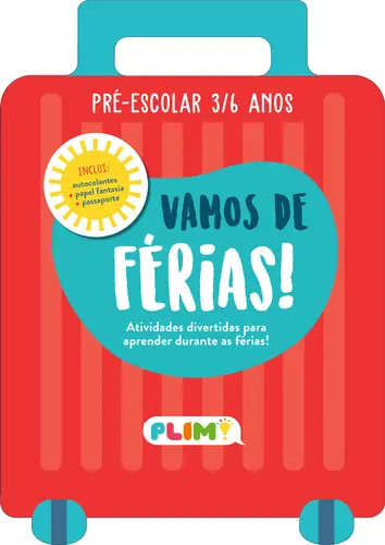 Capa do artigo PLIM! Troley Vamos de Férias 3/6 anos