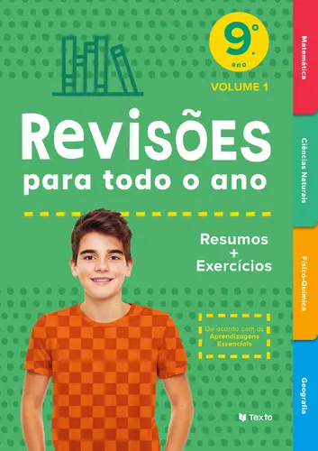 Capa do artigo Revisões para todo o ano 9.º ano vol. 1