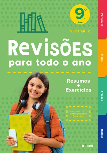 Revisões para todo o ano 9.º ano vol. 2 - (Imagem 2 de 2)
