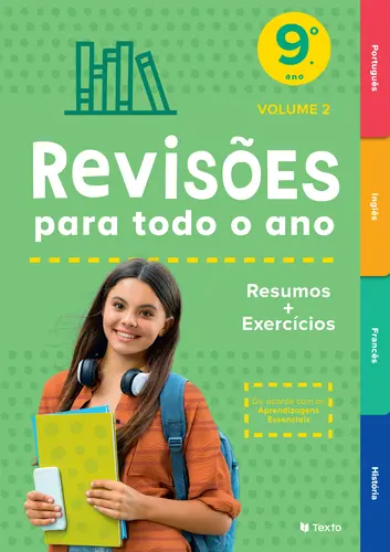 Capa do artigo Revisões para todo o ano 9.º ano vol. 2