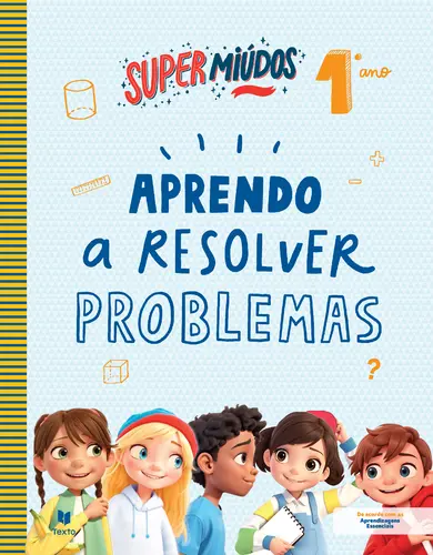 Capa do artigo Super Miúdos - Aprendo Resolv Prob 1ºano