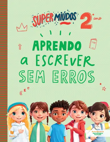 Capa do artigo Super Miúdos-...escrever sem erros 2ºano