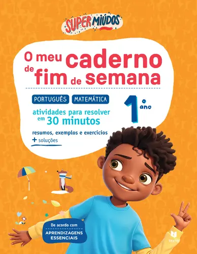 Super Miúdos-caderno fim de semana 1ºano - (Imagem 2 de 2)