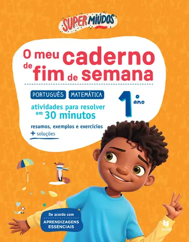 Capa do artigo Super Miúdos-caderno fim de semana 1ºano