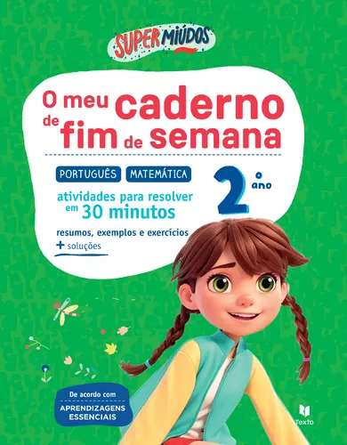 Capa do artigo Super Miúdos-caderno fim de semana 2ºano