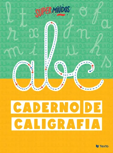 Capa do artigo Super Miúdos - Caderno de Caligrafia