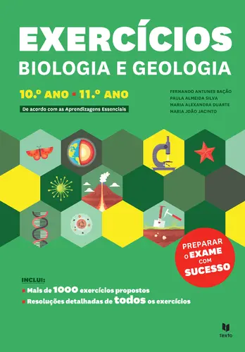 Capa do artigo Exercícios Biologia e Geologia 10-11