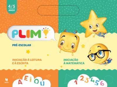 Capa do artigo PLIM! Pré-escolar 4/5 anos