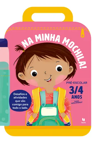 Capa do artigo Na minha mochila 3/4 anos