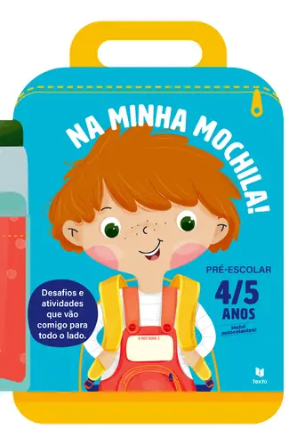 Capa do artigo Na minha mochila 4/5 anos