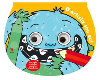 Capa do artigo O artista sou eu! Aprendo a pintar monstros divertidos