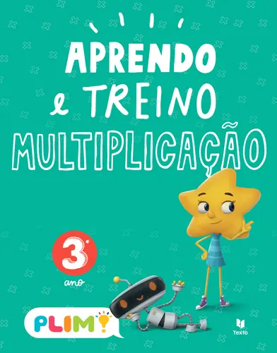 Capa do artigo Aprendo e treino a multiplicação 3.º ano