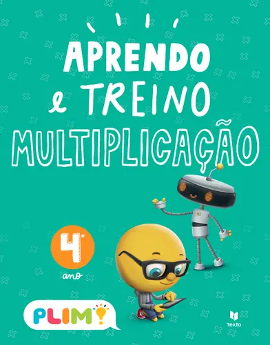 Capa do artigo Aprendo e treino a multiplicação 4.º ano