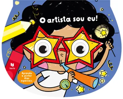 Capa do artigo O artista sou eu!-Aprendo a pintar dias