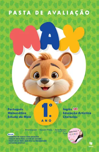 Capa do artigo MAX Fichas de trabalho 1.º ano - Pack