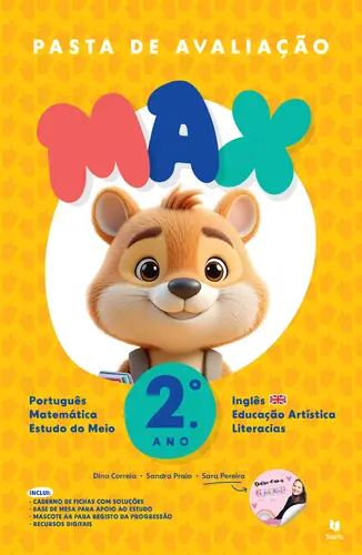 Capa do artigo MAX Fichas de trabalho 2.º ano - Pack