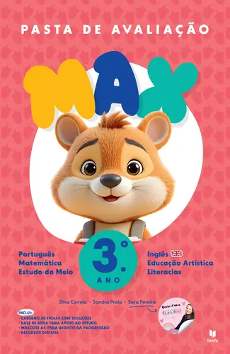 Capa do artigo MAX Fichas de trabalho 3.º ano - Pack