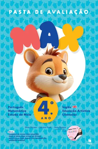 Capa do artigo MAX Fichas de trabalho 4.º ano - Pack