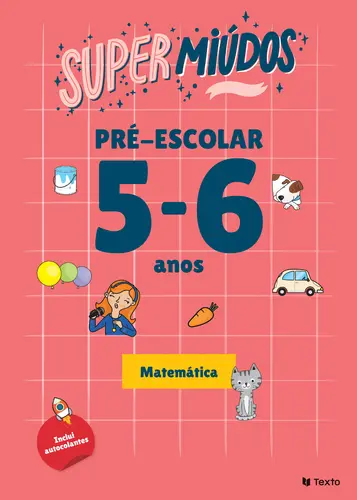 Capa do artigo Supermiúdos Pré-escolar Matemática 5/6 anos
