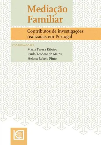 Capa do artigo MEDIAÇÃO FAMILIAR - Contributo de invest