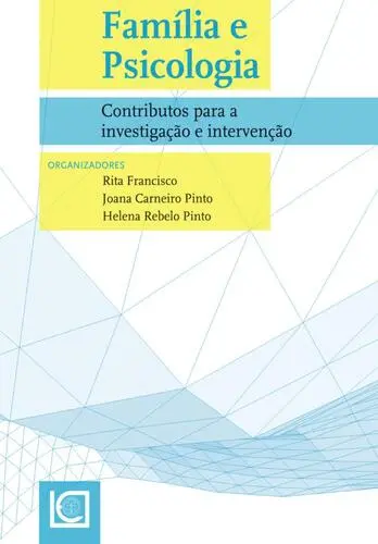 Capa do artigo Família e Psicologia- Contributos para a